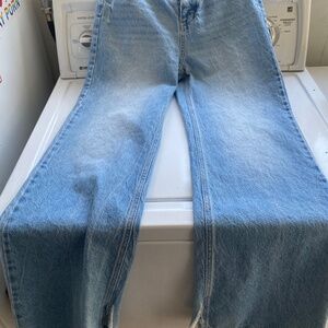 Kancan Janna High Rise 90’s flare jeans light wash 1/24